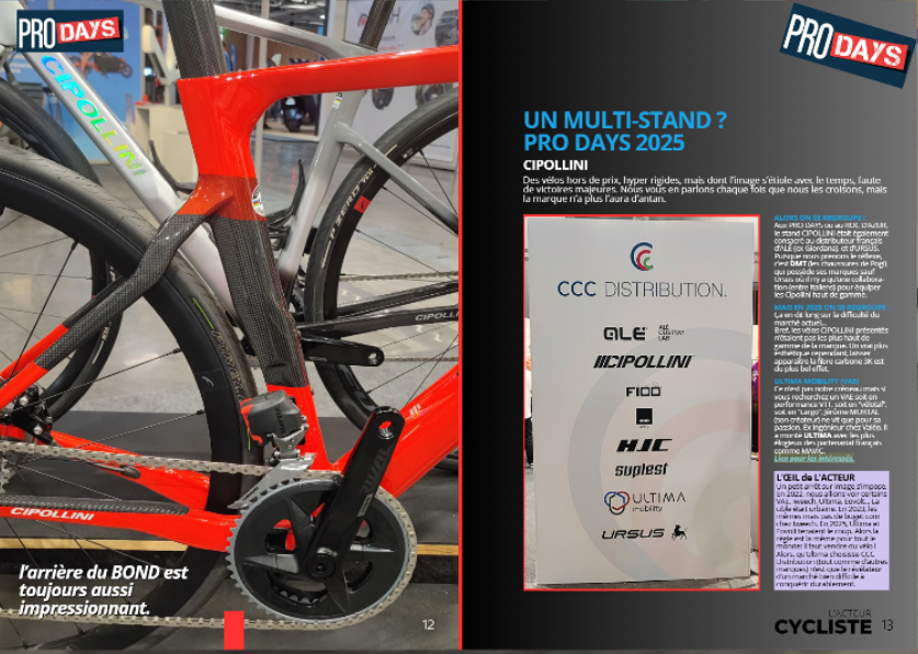 PRO DAYS 2025 2 FOCUS CIPOLLINI