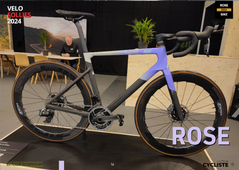 VELOFOLLIES 2024 ROSE