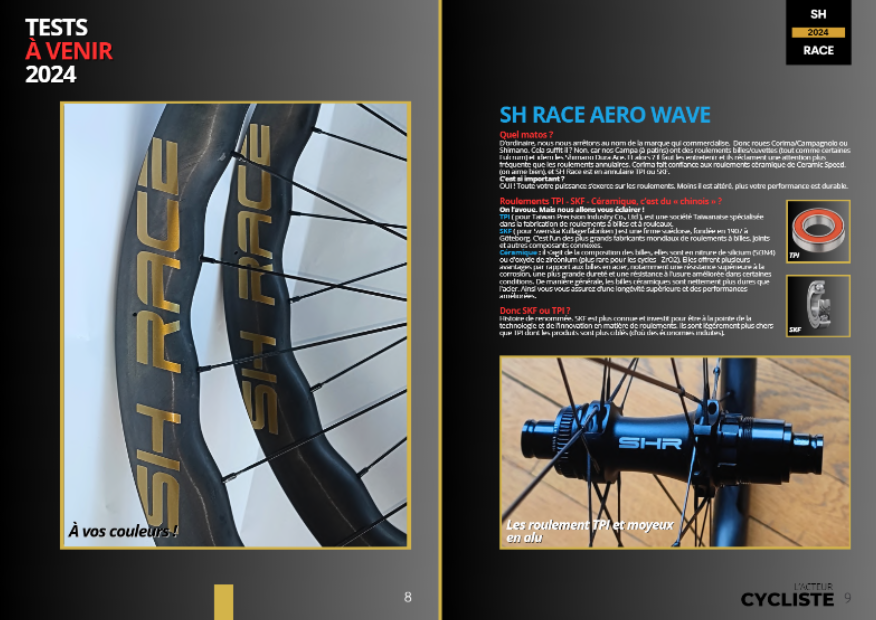 ROUES SH RACE 2024