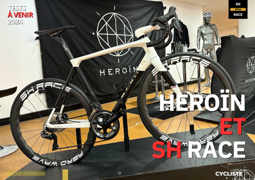 ROUES SH RACE HEROIN