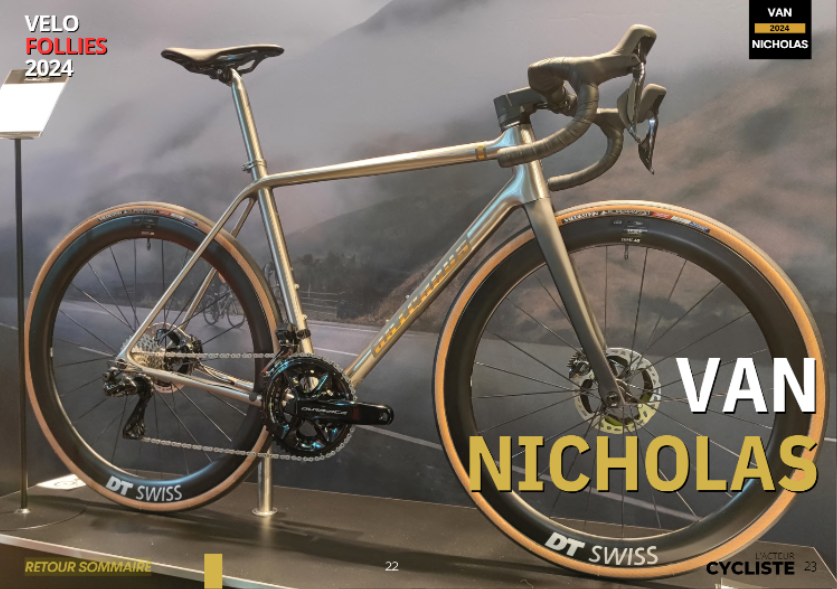 VELOFOLLIES 2024 VAN NICHOLAS