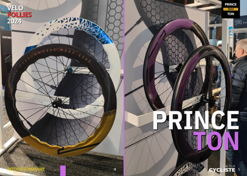 VELOFOLLIES 2024 EQUIPEMENT PRINCETON