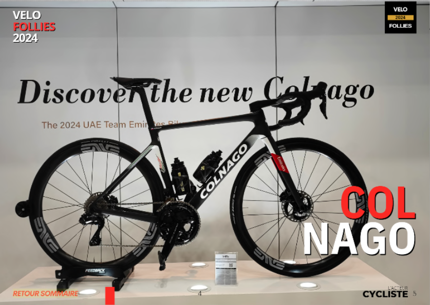 VELOFOLLIES 2024 WORLDTOUR COLNAGO