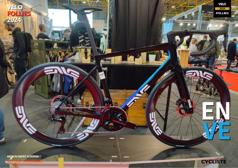 VELOFOLLIES 2024 WORLDTOUR ENVE
