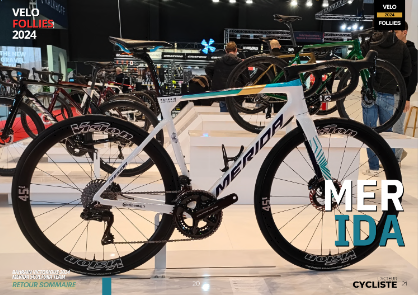 VELOFOLLIES 2024 WORLDTOUR MERIDA