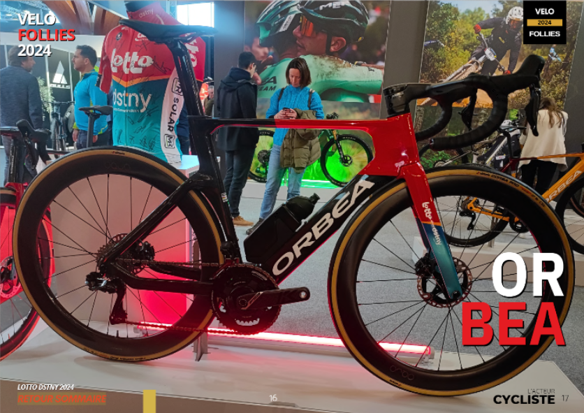 VELOFOLLIES 2024 WORLDTOUR ORBEA