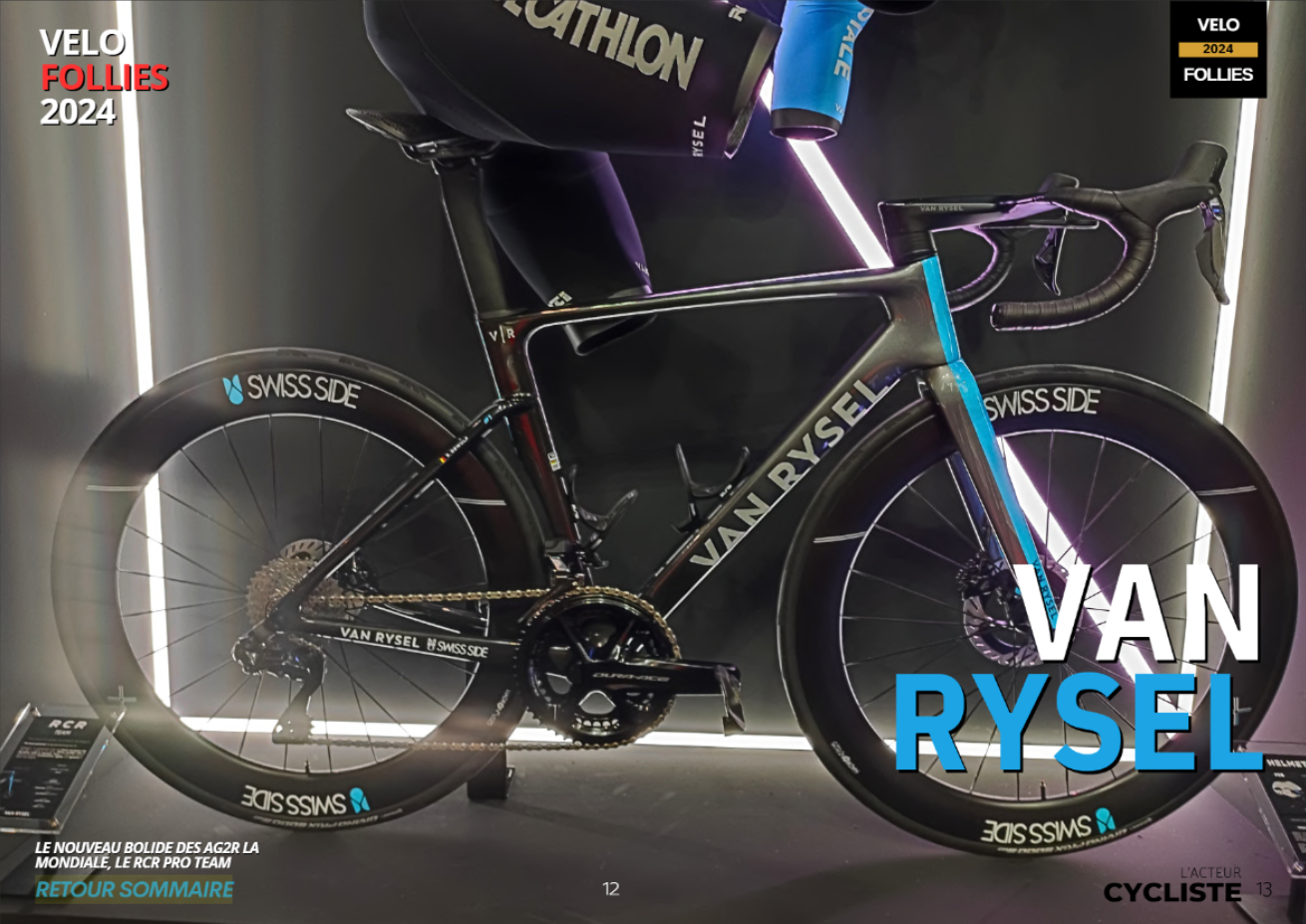 VELOFOLLIES 2024 WORLDTOUR VAN RYSEL