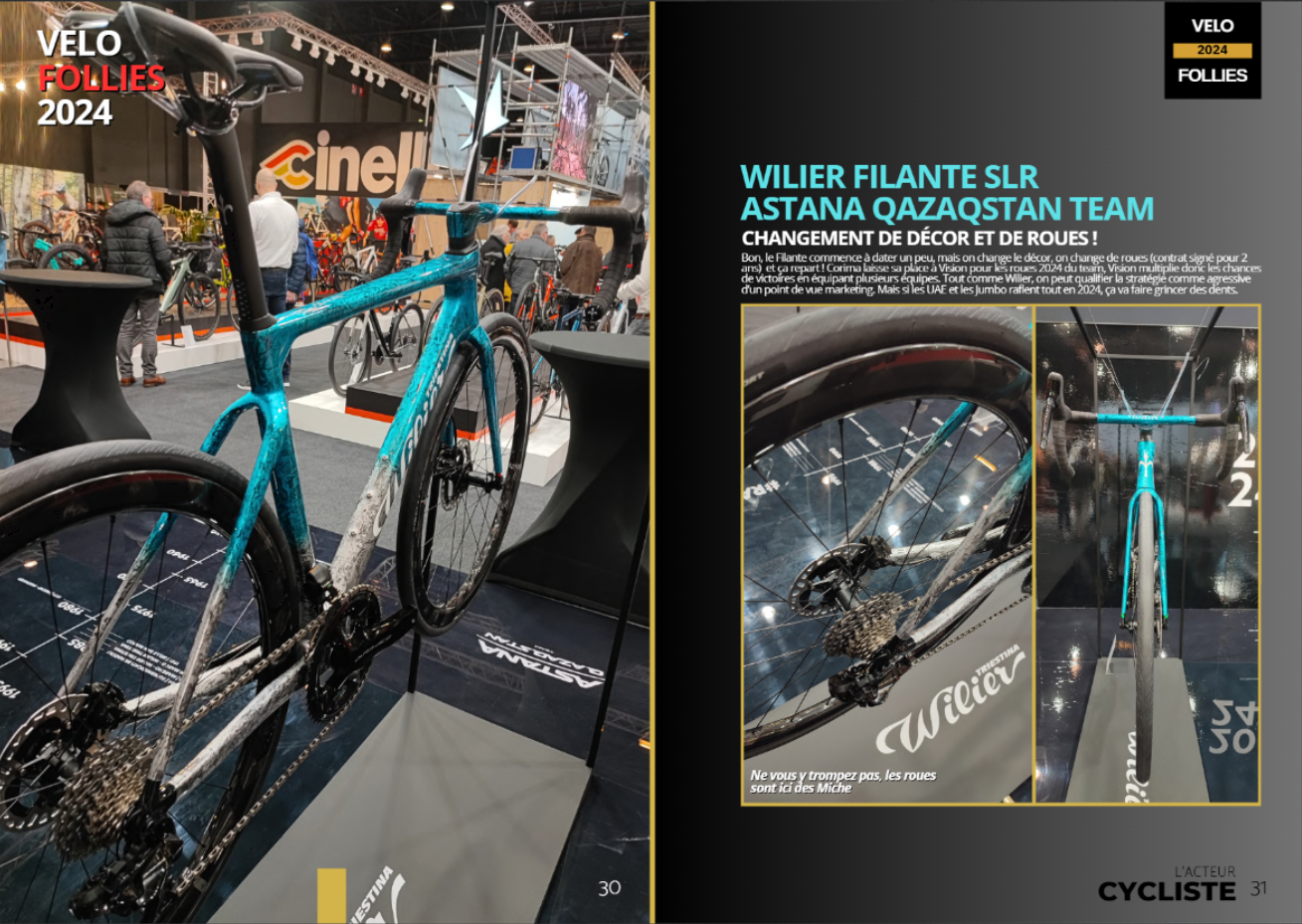 VELOFOLLIES 2024 WORLDTOUR WILIER