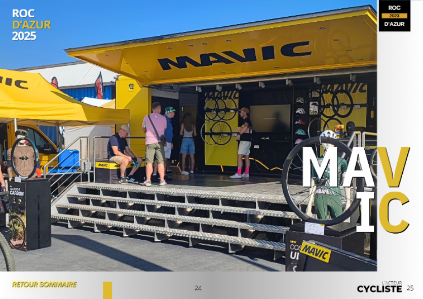 L'ARTISANAT AU ROC 2025 STAND MAVIC