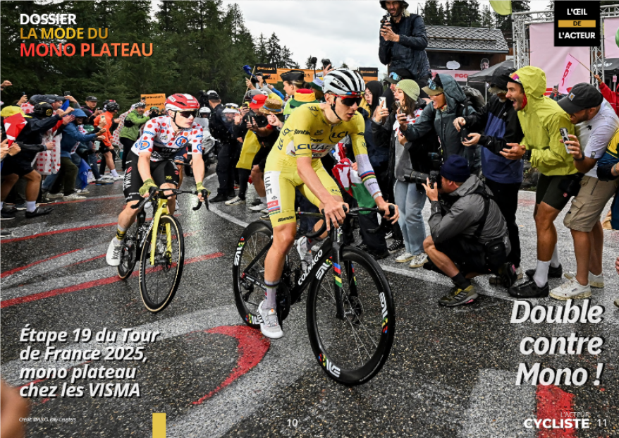 LA MODE DU MONO PLATEAU 2026