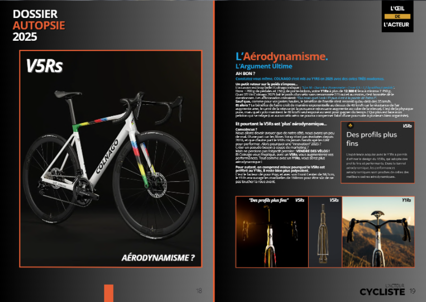 v5rs colnago fibres carbone