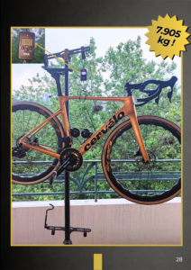 CERVELO SOLOIST POIDS