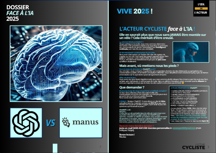 FACE A L'IA 2025