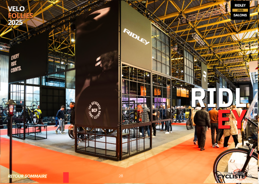 SALON VELOFOLLIES 2025 ridley