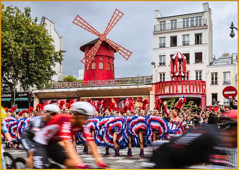 COURSES CYCLISTES 2025