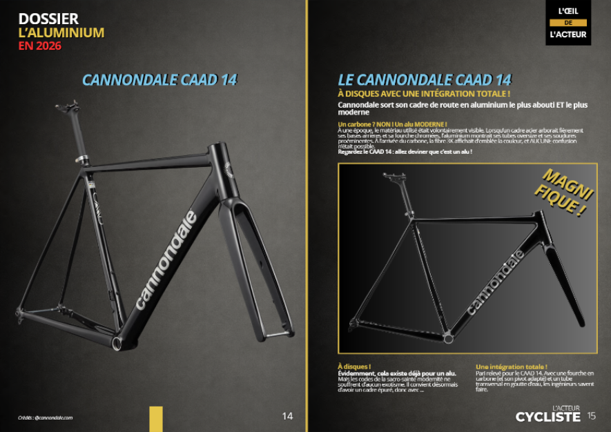 VELO ALUMINIUM 2026