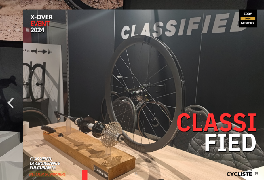 eddy merckx pevele CLASSIFIED