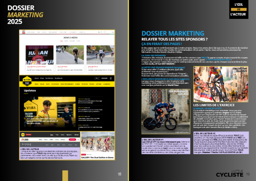 marketing velo 2025
