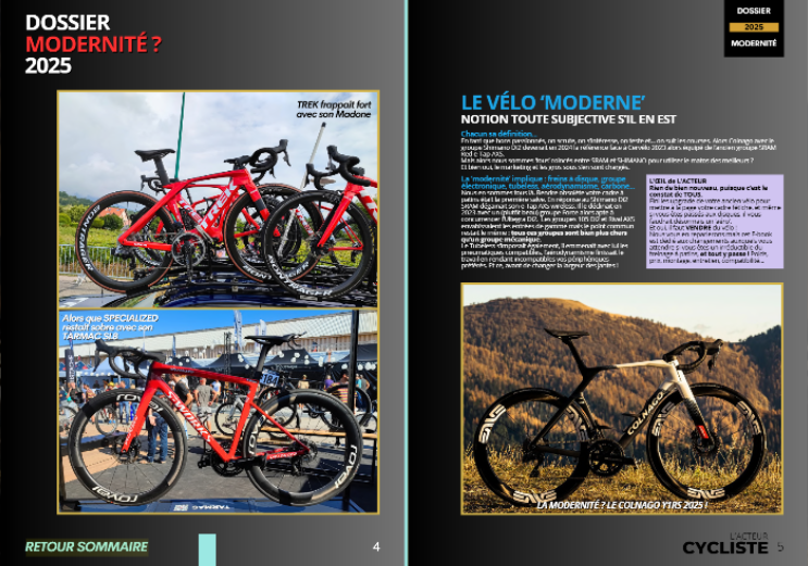 velo moderne 2025