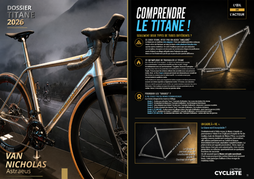 VELO TITANE 2026 