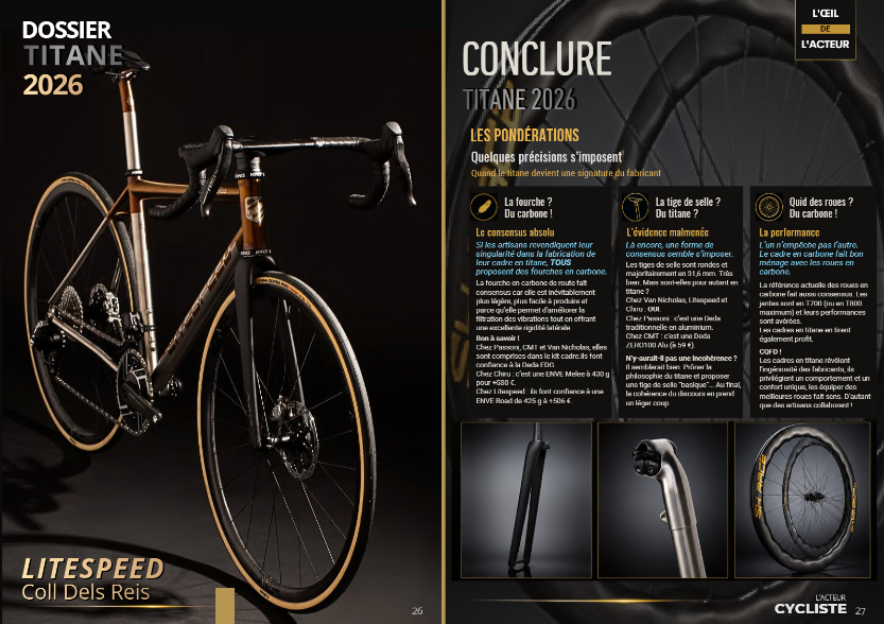 VELO TITANE PASSONI 2026 