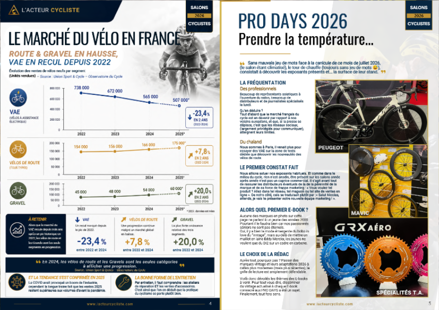 PRODAYS 2026 MARCHE DU CYCLE