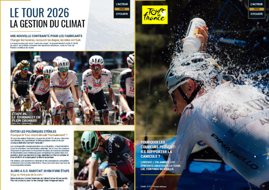 TOUR DE FRANCE 2026 CANICULE