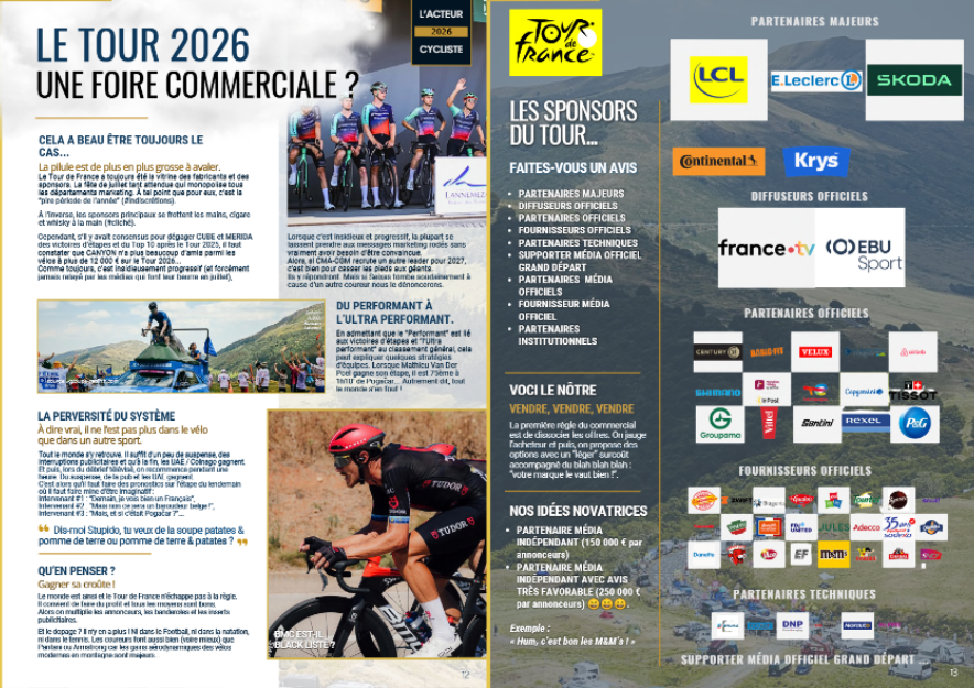 TOUR DE FRANCE 2026 CARAVANE 