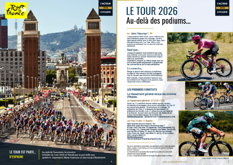 TOUR DE FRANCE 2026 