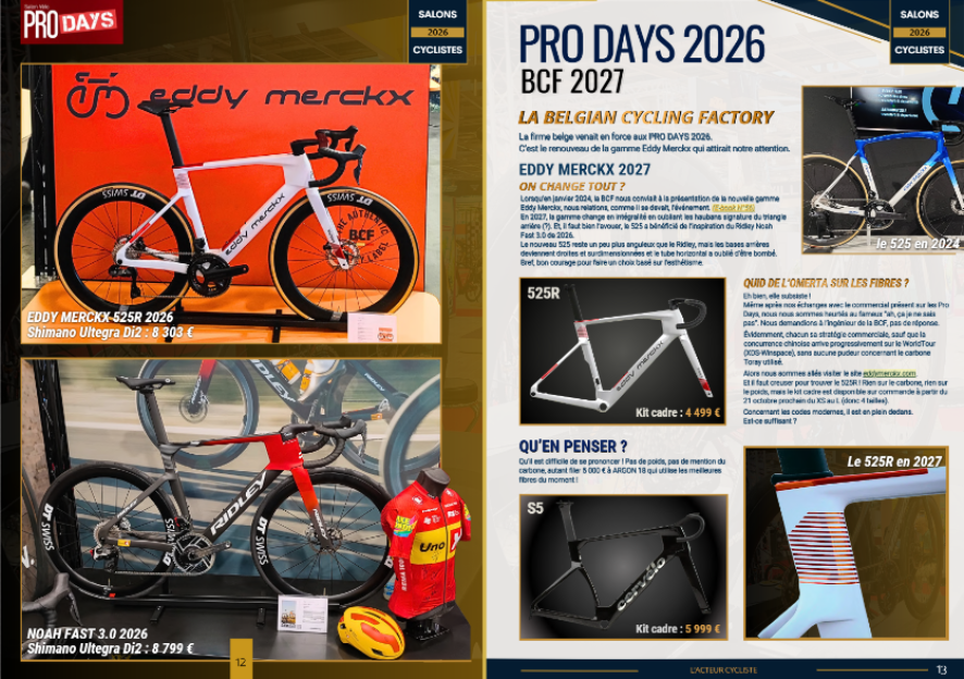 PRO DAYS 2026 EDDY MERCKX SRASBOURG