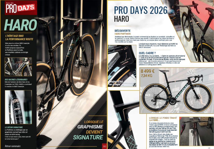HARO BIKES PRO DAYS 2026 