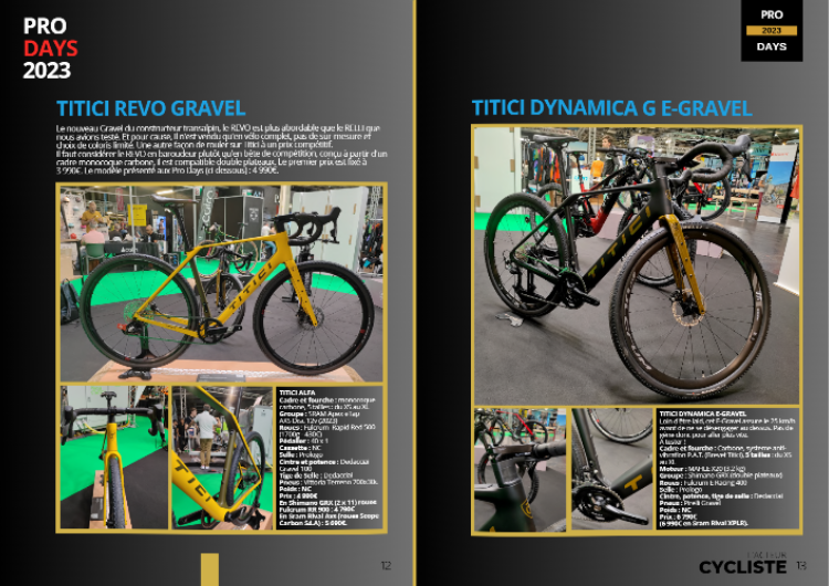 PRO DAYS 2023 TITICI GRAVEL