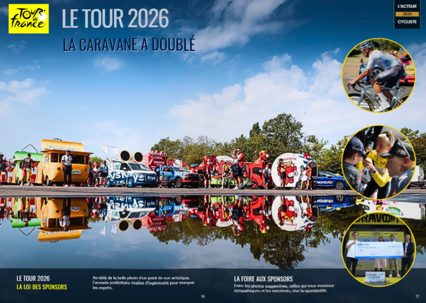 Les sponsors du Tour de France 2026 CARAVANE