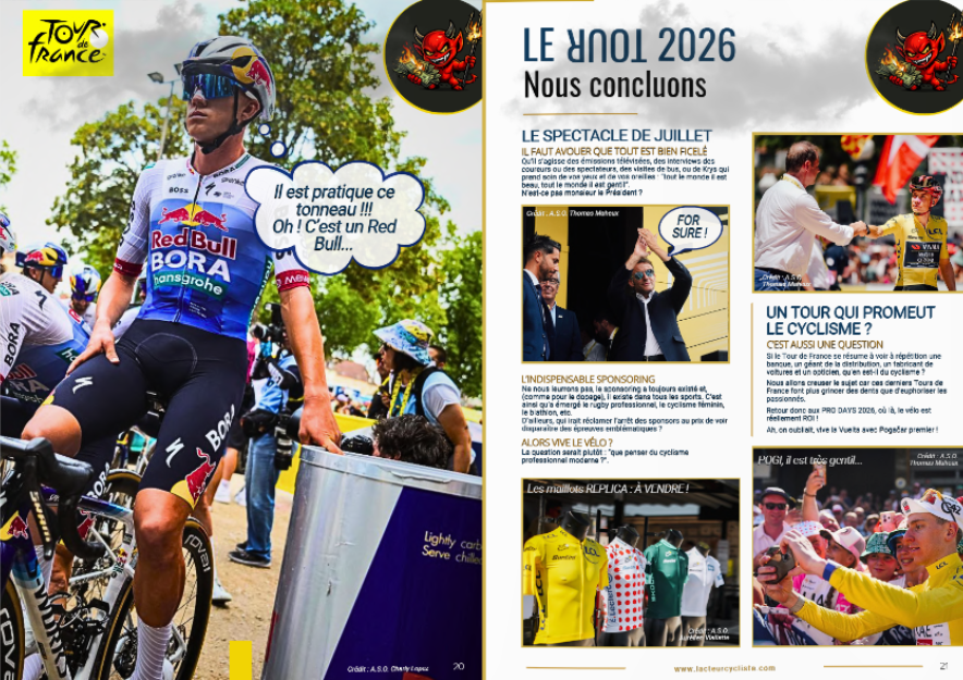 SPONSORS TOUR DE FRANCE 2026 REDBULL 