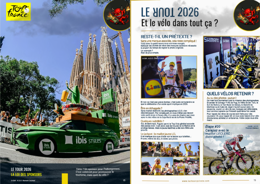 SPONSOR TOUR DE FRANCE 2026