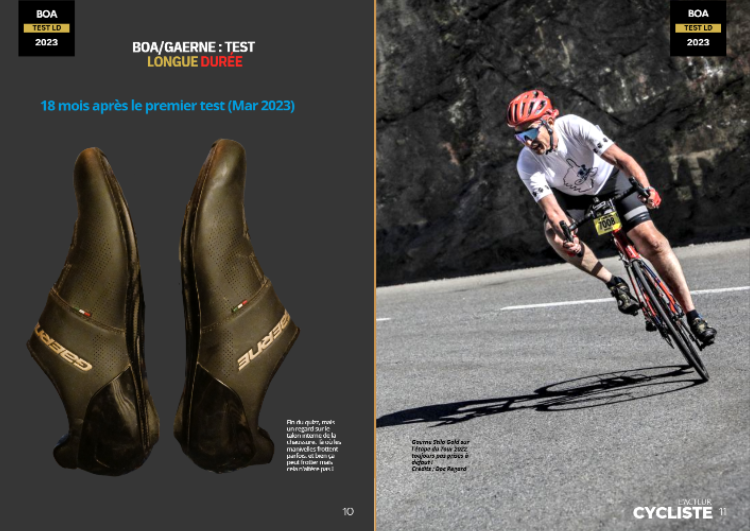 TEST GAERNE STILO GOLD 18 MOIS