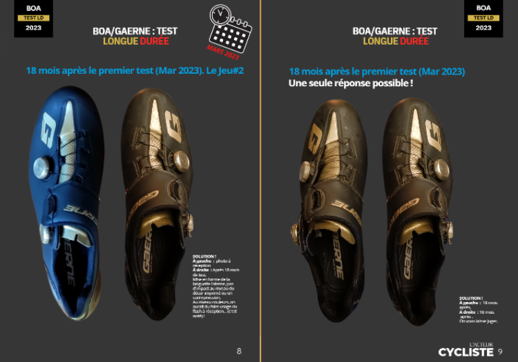 TEST GAERNE STILO BOA LD
