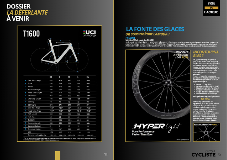 WINSPACE 2025 ROUE MEGA D45 