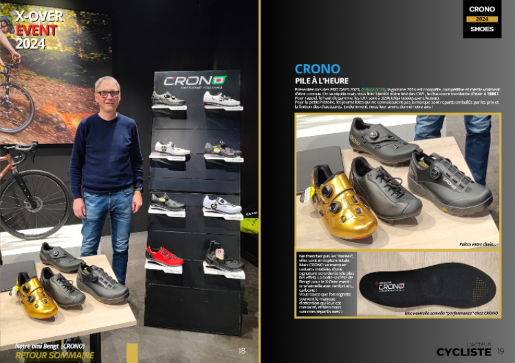 crono shoes 2024