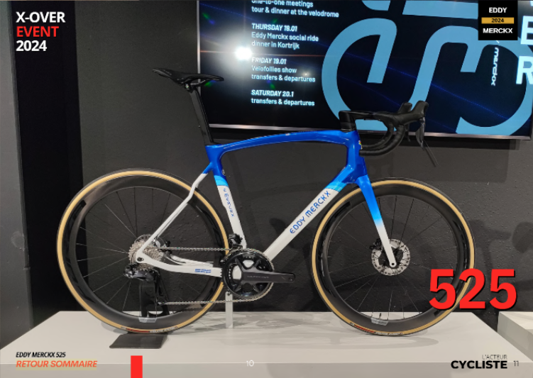 eddy merckx 525 2024