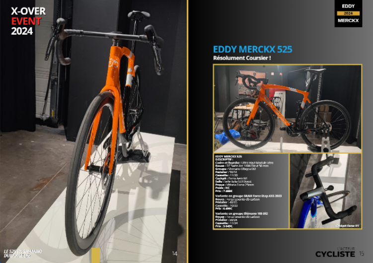 eddy merckx 525 2024