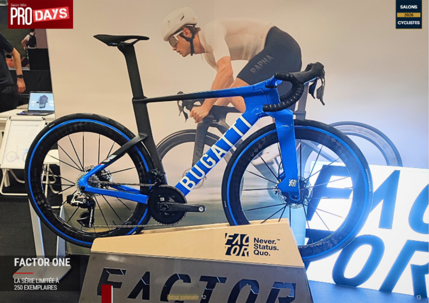 PRO DAYS 2026 FACTOR BUGATTI