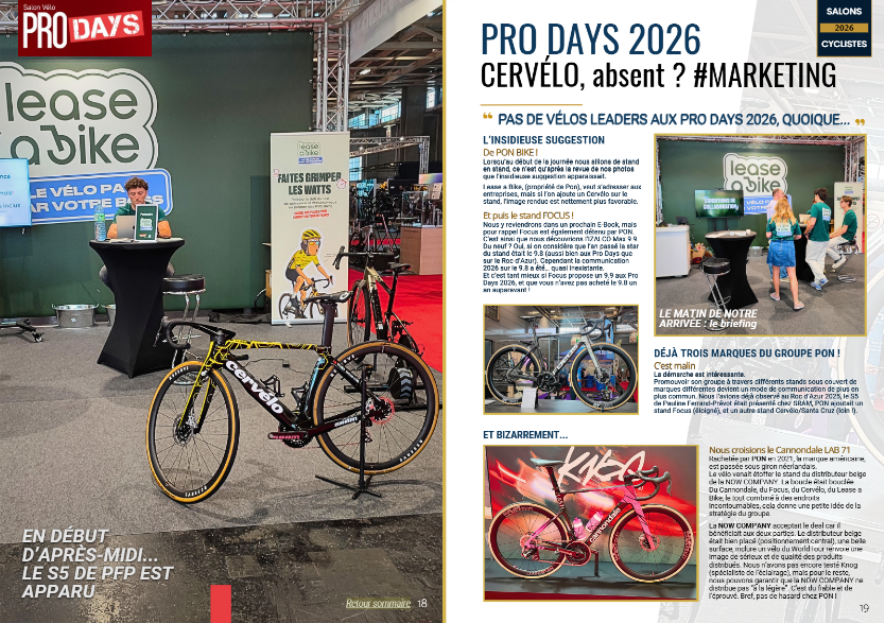 PRO DAYS 2026 INNOVATION PON MARKETING