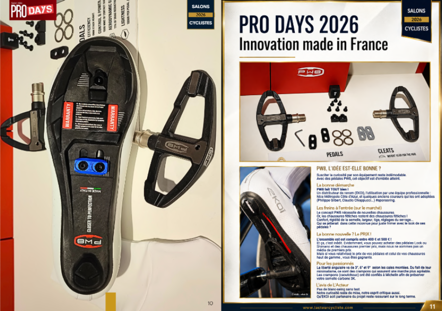 PRO DAYS 2026 INNOVATION PW8