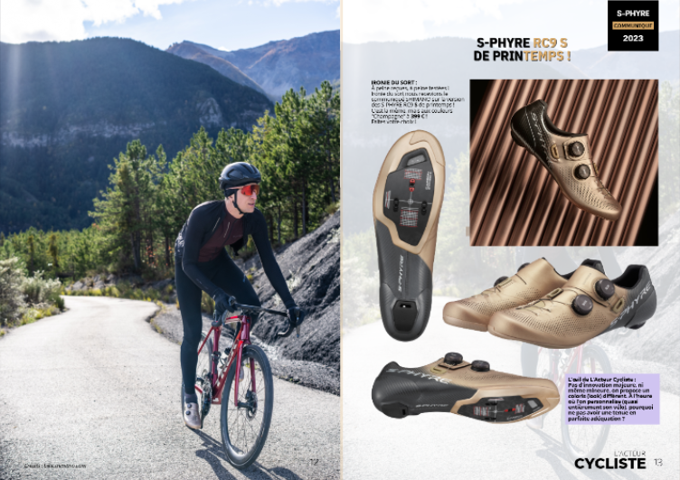 test shimano sphyre