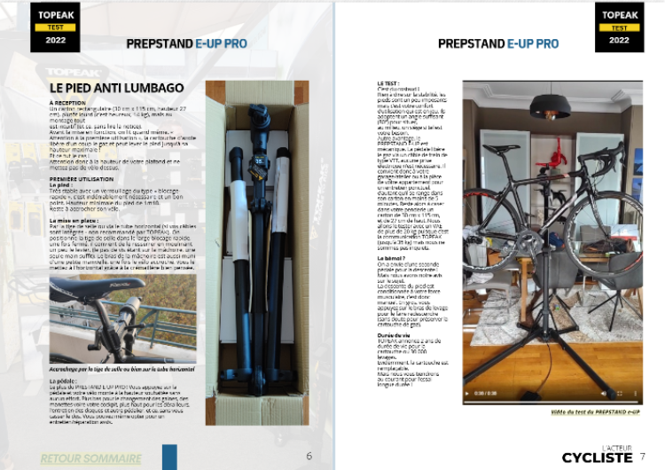 test topeak prepstand e-up 