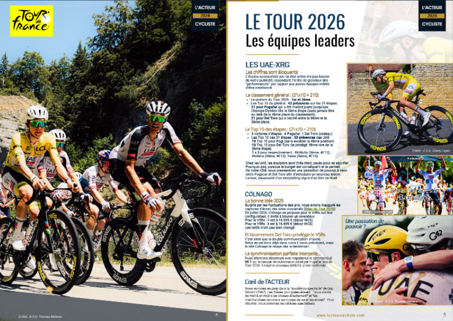 TOUR DE FRANCE 2026,TOP 10 UAE