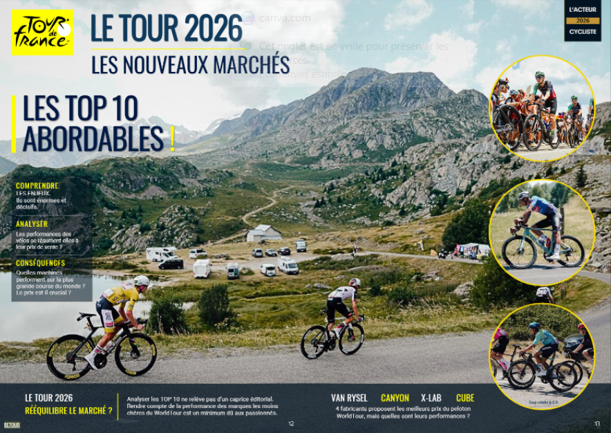 TOUR DE FRANCE 2026,TOP 10, VAN RYSEL