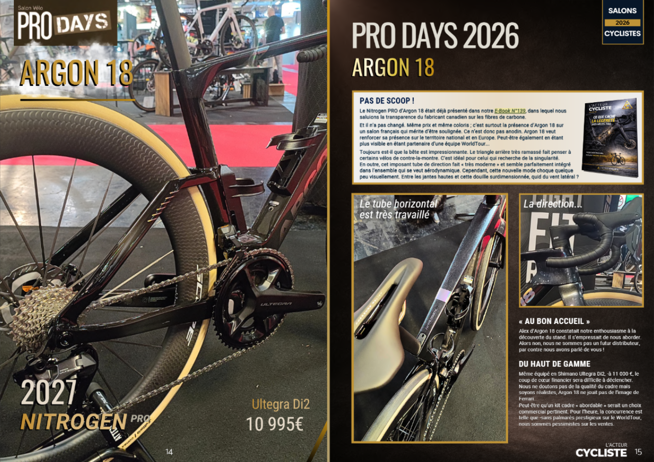 PRO DAYS 2026 ARGON 18 NITROGEN