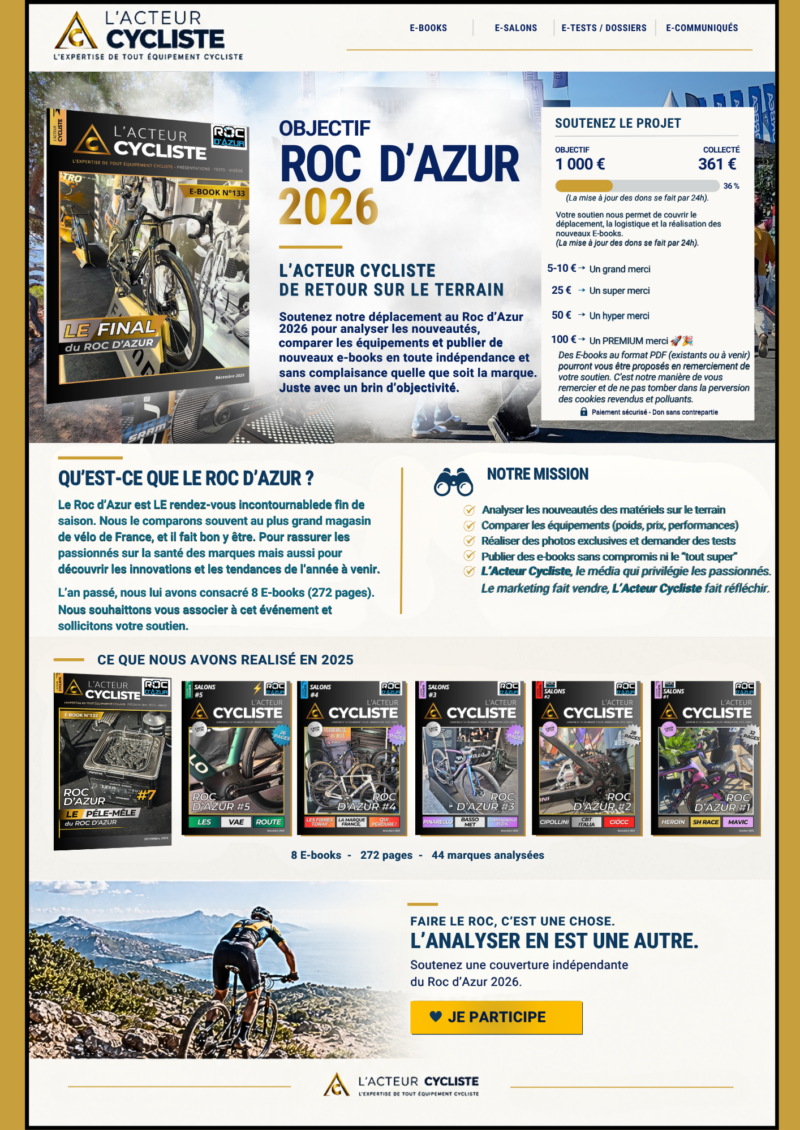 ROC D'AZUR 2026